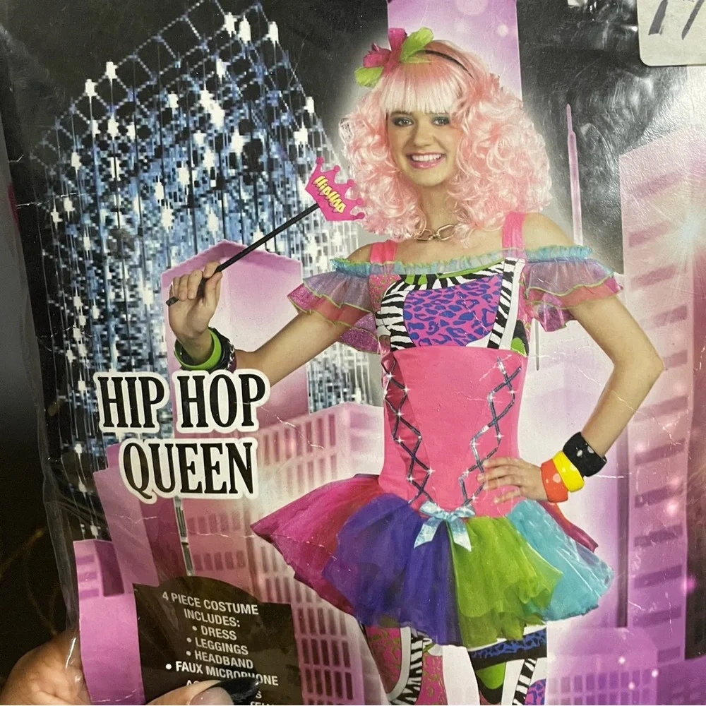 Dreamgirl Women's Juniors Hip Hop Queen